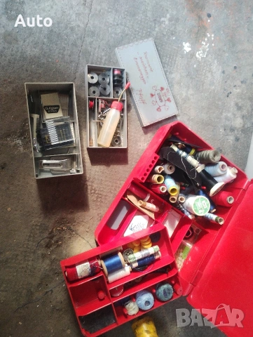 шевна машина PFAFF 360 Automatic – Немско качество (метален корпус), снимка 7 - Други машини и части - 53874270