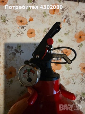Продава се нов пожарогасител заверен до края на 2025 година,марка Торнадо!, снимка 7 - Аксесоари и консумативи - 51067368