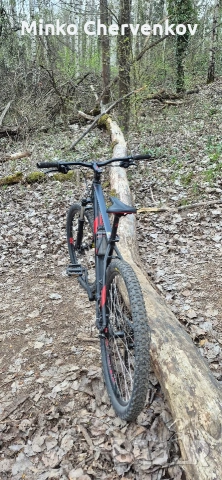 CUBE AIM black/red, снимка 2 - Велосипеди - 54174569