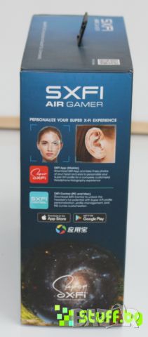 Безжични слушалки Creative SXFI AIR Gamer, снимка 2 - Слушалки и портативни колонки - 42910791