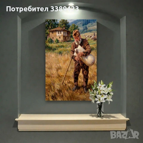 Картина КАНАВА Гайдар – Магията на българския звук, снимка 2 - Картини - 54084897