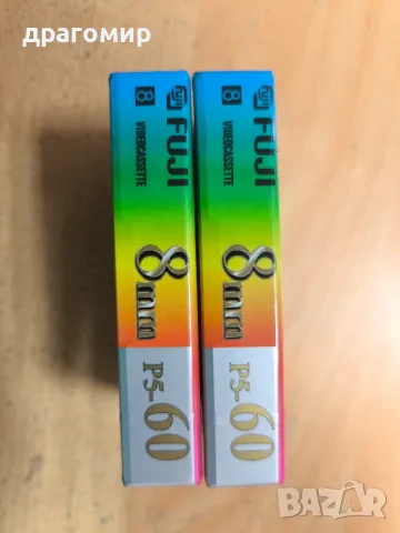 FUJI 8 mm 60 VIDEOCASSETTE, снимка 5 - Камери - 50384018