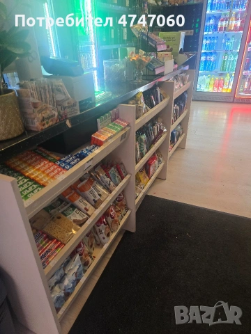 Магазин за алкохол и цигари, снимка 2 - Друго търговско оборудване - 53601584