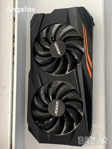 Профилактирана RX 580 4GB GIGABYTE AUROS, снимка 6 - Видеокарти - 47171506