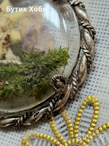 Колекционерски медальон с еделвайс, снимка 5 - Антикварни и старинни предмети - 45876704
