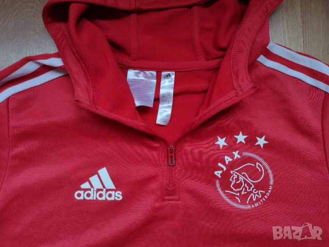 Ajax Amsterdam / Adidas - футболно горнище анцуг на Аякс, снимка 4 - Футбол - 53935081