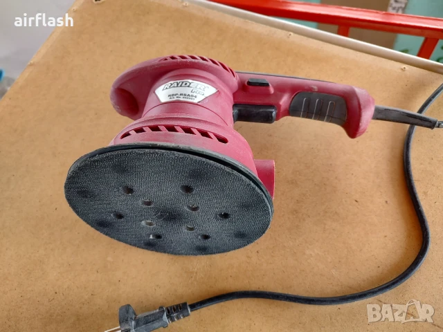 Ексцентършлайф Raider RDP-RSA04 150 mm, снимка 3 - Други инструменти - 50479724