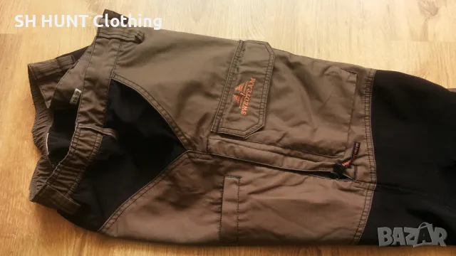 SWEDTEAM Stretch Comfort Trouser размер 50 / M за лов панталон със здрава и еластична материи - 1162, снимка 4 - Екипировка - 50421399