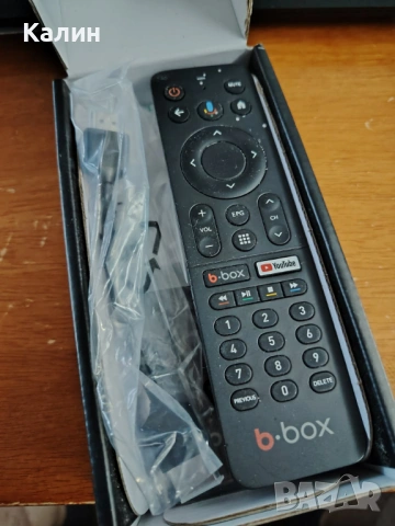 B-box Андроид Tv - Android 12 Tvbox Bulsat, снимка 2 - Приемници и антени - 53865096