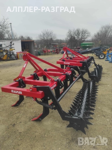 ПРОДЪЛБОЧИТЕЛ – 7 ТЕЛА / СТАНДАРТНИ КРАКА / ГРЕДА 100×100 / ВАЛЯК / , снимка 2 - Селскостопанска техника - 52580288