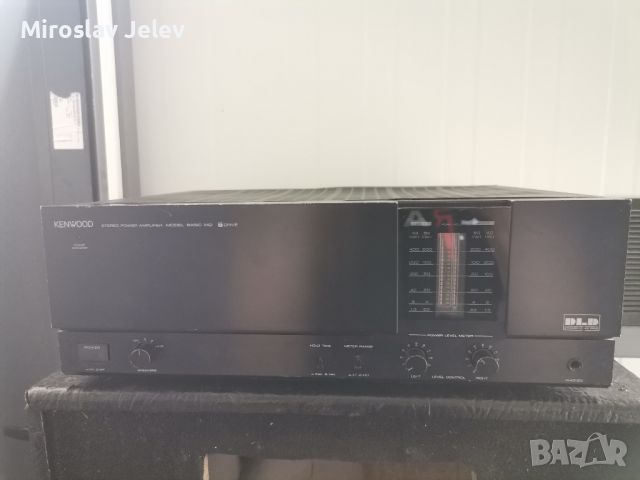 стъпало Kenwood basic 2 , снимка 3 - Ресийвъри, усилватели, смесителни пултове - 45713901