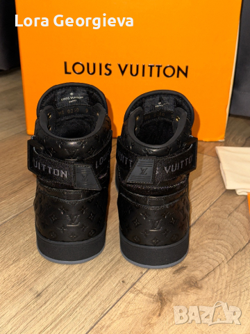 Обувки Louis Vuitton , снимка 4 - Кецове - 45012316