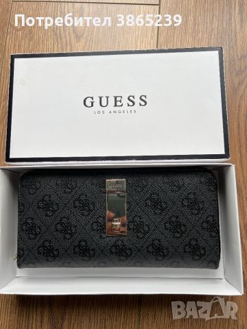 Портмоне Guess, снимка 1 - Портфейли, портмонета - 46658305