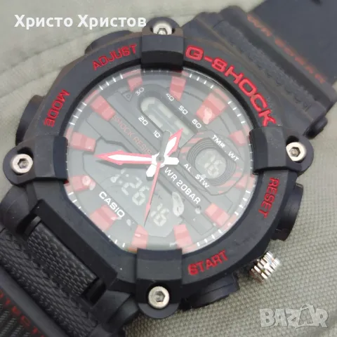 Мъжки луксозен часовник Casio G-SHOCK , снимка 1 - Мъжки - 46953525