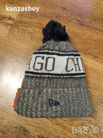new era chicago bears nfl - фенска зимна шапка КАТО НОВА, снимка 7 - Шапки - 53077434