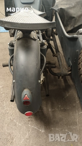 Ural KMZ K750, снимка 7 - Мотоциклети и мототехника - 51607593