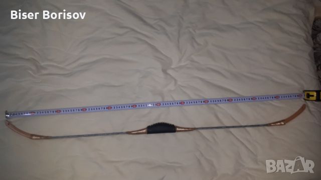 Традиционен Боен Лък Азиатски Стил Horse Bow + 3 Стрели, снимка 2 - Лъкове и арбалети - 45181164