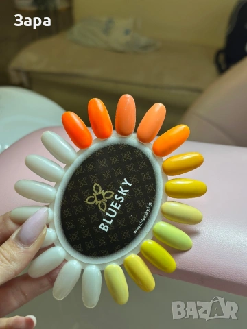 Гел лакове на Bluesky , снимка 10 - Продукти за маникюр - 54105693