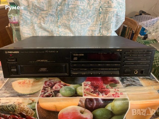 CD player Pioneer PD-M450 с проблем