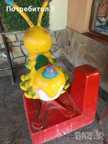 Детска клатушка Вендинг машина за деца, снимка 6 - Вендинг машини - 50829794