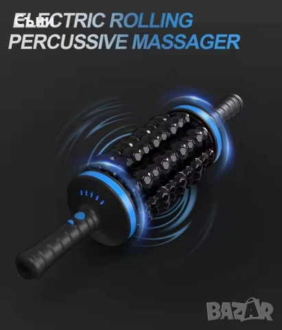 Въртящ се масажор за тяло, снимка 2 - Масажори - 53939065