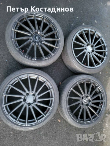Алуминиеви джанти German wheels NB Performance 19” 5x112, снимка 2 - Гуми и джанти - 53159192
