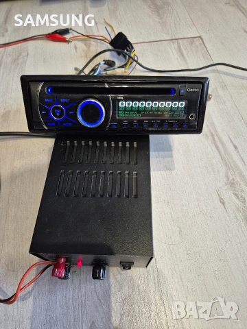 Clarion - CZ200E, снимка 4 - Аудиосистеми - 54172819