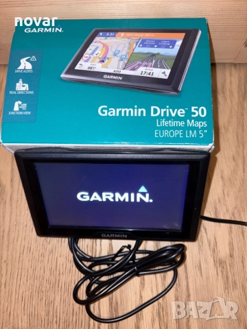 Навигация Garmin Drive 50 LM, снимка 5 - Навигация за кола - 52529887