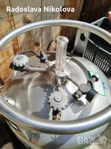 Дюаров съд 127 литра , снимка 2 - Друго търговско оборудване - 50402432