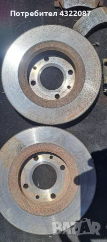 Спирачни дискове / апарати / накладки от Пежо 1007 / Peugeot 1007 1.6I 16V 110к.с NFU , снимка 5 - Части - 50368053