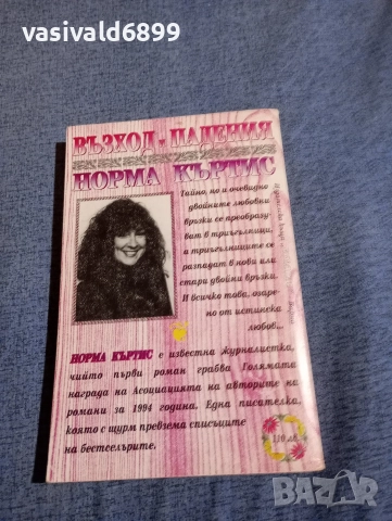 Норма Къртис - Възход и падения , снимка 3 - Художествена литература - 52957539