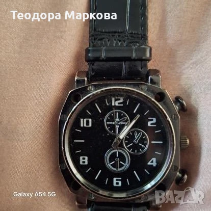 Мъжки часовник , снимка 4 - Мъжки - 50759419