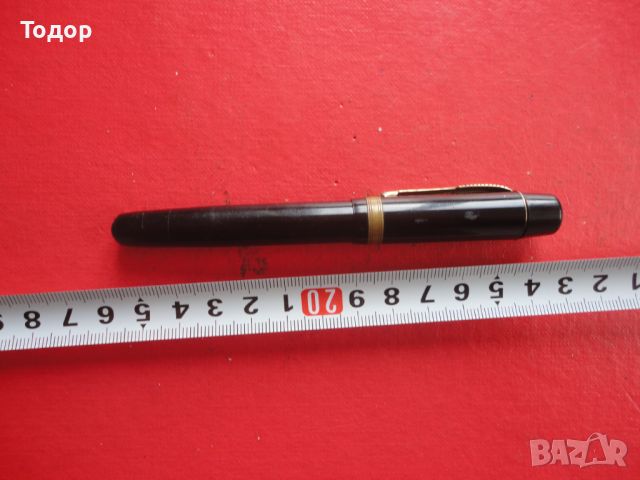 Старинна немска бакелитова писалка 3