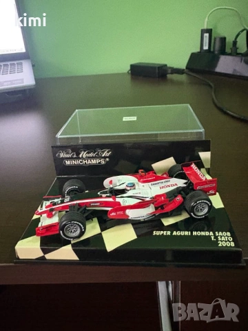 продавам  модели формула 1 мащаб 1.43 на minichamps - договаряне, снимка 13 - Колекции - 46874664