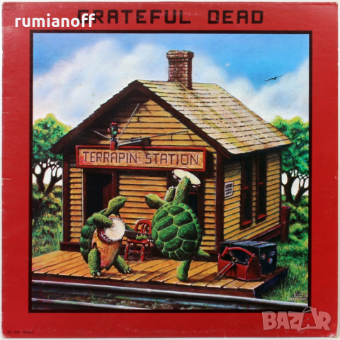 The Grateful Dead – Terrapin Station / LP, снимка 1 - Грамофонни плочи - 45071591