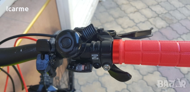 Алуминиев велосипед Focus Whistler 29 цола, снимка 6 - Велосипеди - 51824012