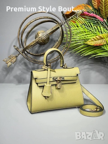 чанти Hermes - kelly ↔️ 22 cm 🌹 ↕️ 16 cm 🌹 , снимка 16 - Чанти - 54167792