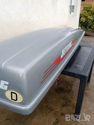 Багажник Кутия Автобокс за автомобил JETBAG 3000 by Thule, снимка 4 - Аксесоари и консумативи - 52370143