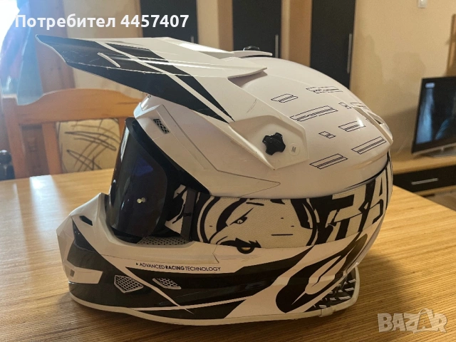 Кросова каска ONEAL, снимка 4 - Спортна екипировка - 53400598