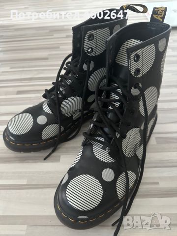 Кубинки Martens , снимка 1 - Дамски боти - 46729269