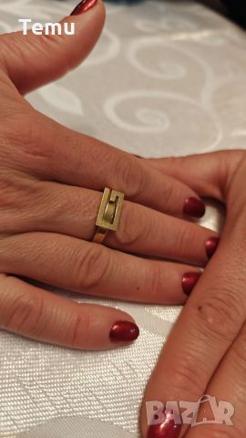 Уникален пръстен от медицинска стомана, снимка 1 - Пръстени - 45661032