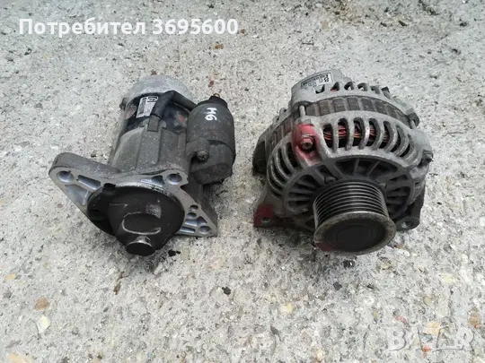 Mazda Мазда 5 / 6 2.0D стартер алтернатор генератор