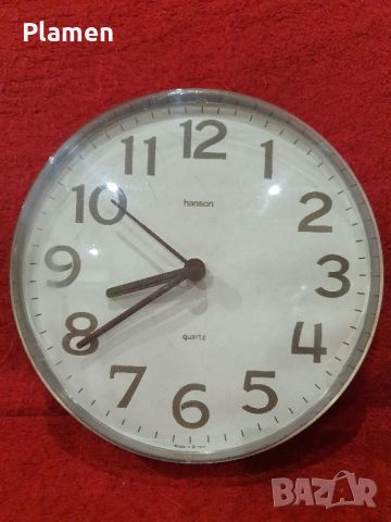 Стенен Немски Часовник, снимка 1 - Други ценни предмети - 45748887