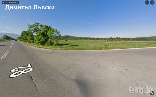 Чудесен ъглов парцел със 115 метра лице на главен път!