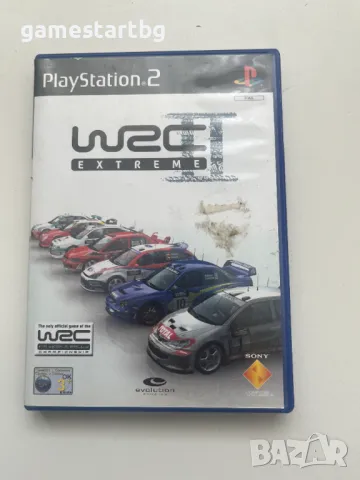 WRC II Extreme за PS2, снимка 1 - Игри за PlayStation - 49364008