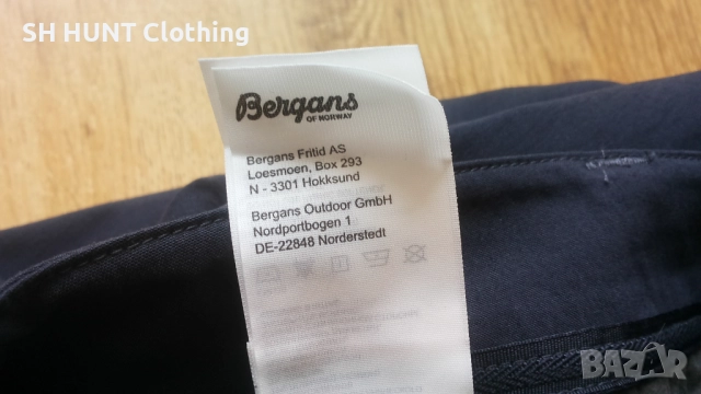 Bergans of NORWAY OSLO LT Pants размер L панталон - 1391, снимка 18 - Панталони - 51554687