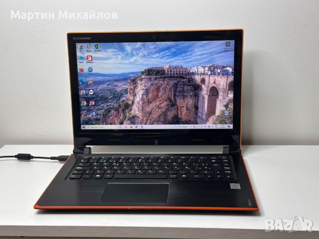 Лаптоп Lenovo IdeaPad Flex 14 (тъчскрийн), снимка 3 - Лаптопи за работа - 45854620