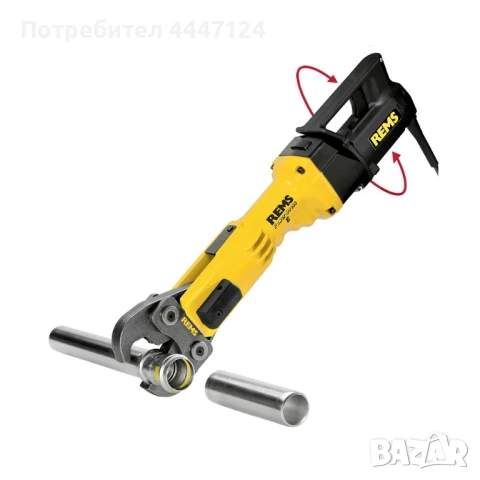 Машина за пресфитинги под наем за Tръби с алуминиева вложка, Под наем