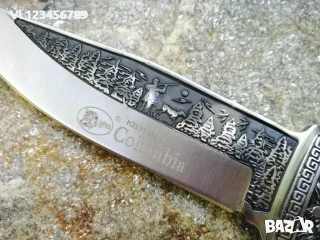 Ловен Нож COLUMBIA KB3188 - 140х270 , снимка 4 - Ножове - 53803822