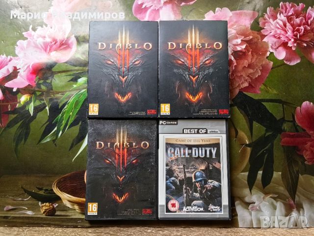 Игри за pc Diablo III, Call of duty 